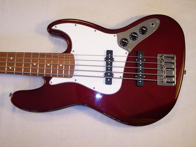Standard Jazz Bass V Picture 8